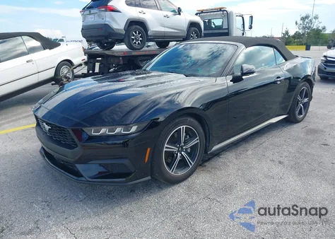 2025 Ford Mustang from USA, damaged, VIN 1FAGP8UH1S5105991